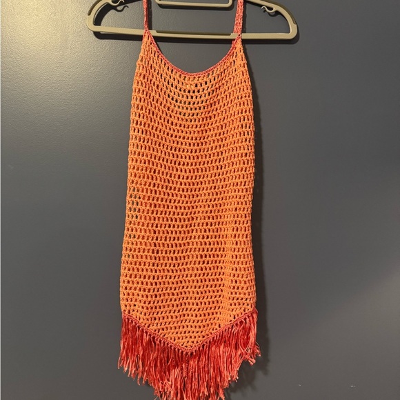 Boston Proper Vibrant Crochet Dress - Picture 2 of 3